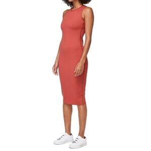 Lululemon Picnic Play Dress Brick Rose Women 4
